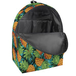 Exotic Tropical Pineapple Pattern Print Backpack