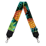 Exotic Tropical Pineapple Pattern Print Bag Strap