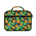 Exotic Tropical Pineapple Pattern Print Briefcase Bible Bag