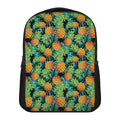 Exotic Tropical Pineapple Pattern Print Casual Backpack