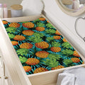 Exotic Tropical Pineapple Pattern Print Changing Pad Cover