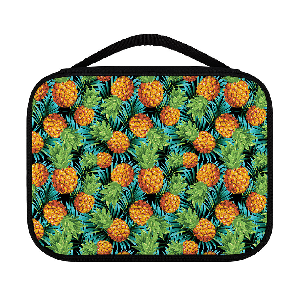 Exotic Tropical Pineapple Pattern Print Classic Bible Case