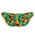 Exotic Tropical Pineapple Pattern Print Fanny Pack