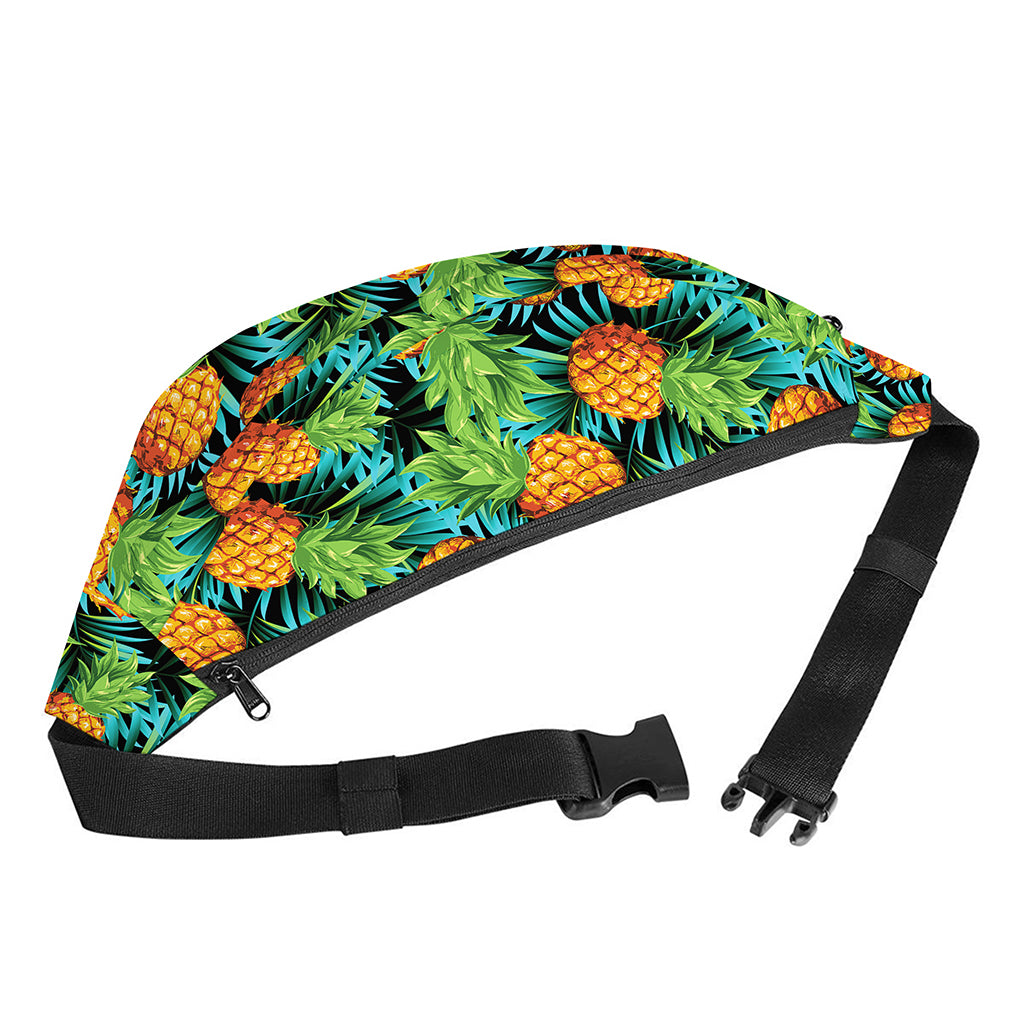Exotic Tropical Pineapple Pattern Print Fanny Pack