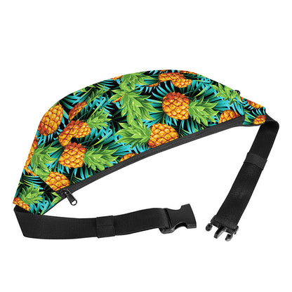 Exotic Tropical Pineapple Pattern Print Fanny Pack