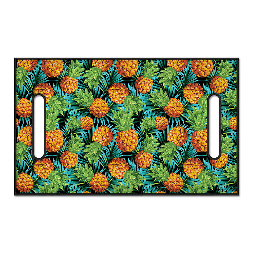 Exotic Tropical Pineapple Pattern Print Golf Cart Seat Cover