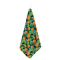 Exotic Tropical Pineapple Pattern Print Hand Towel