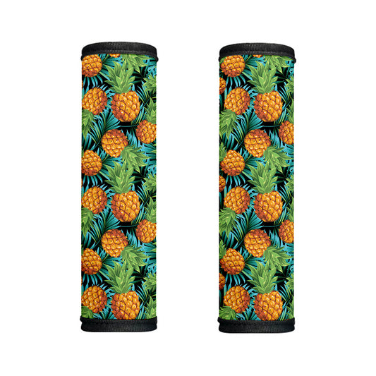 Exotic Tropical Pineapple Pattern Print Handle Covers