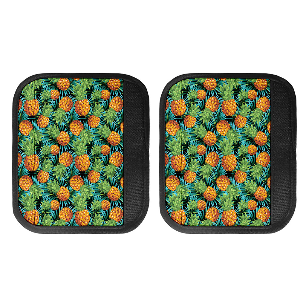 Exotic Tropical Pineapple Pattern Print Handle Covers