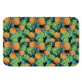Exotic Tropical Pineapple Pattern Print Indoor Door Mat