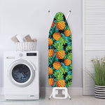 Exotic Tropical Pineapple Pattern Print Ironing Board Cover