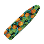 Exotic Tropical Pineapple Pattern Print Ironing Board Cover