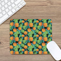 Exotic Tropical Pineapple Pattern Print Mouse Pad