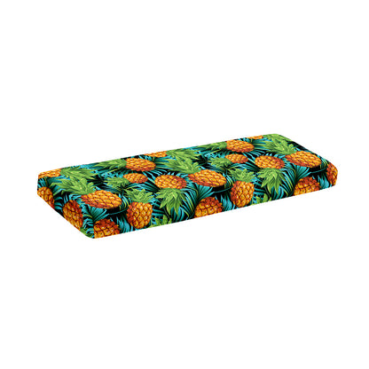 Exotic Tropical Pineapple Pattern Print Piano Keyboard Cover