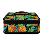 Exotic Tropical Pineapple Pattern Print Small Lunch Bag
