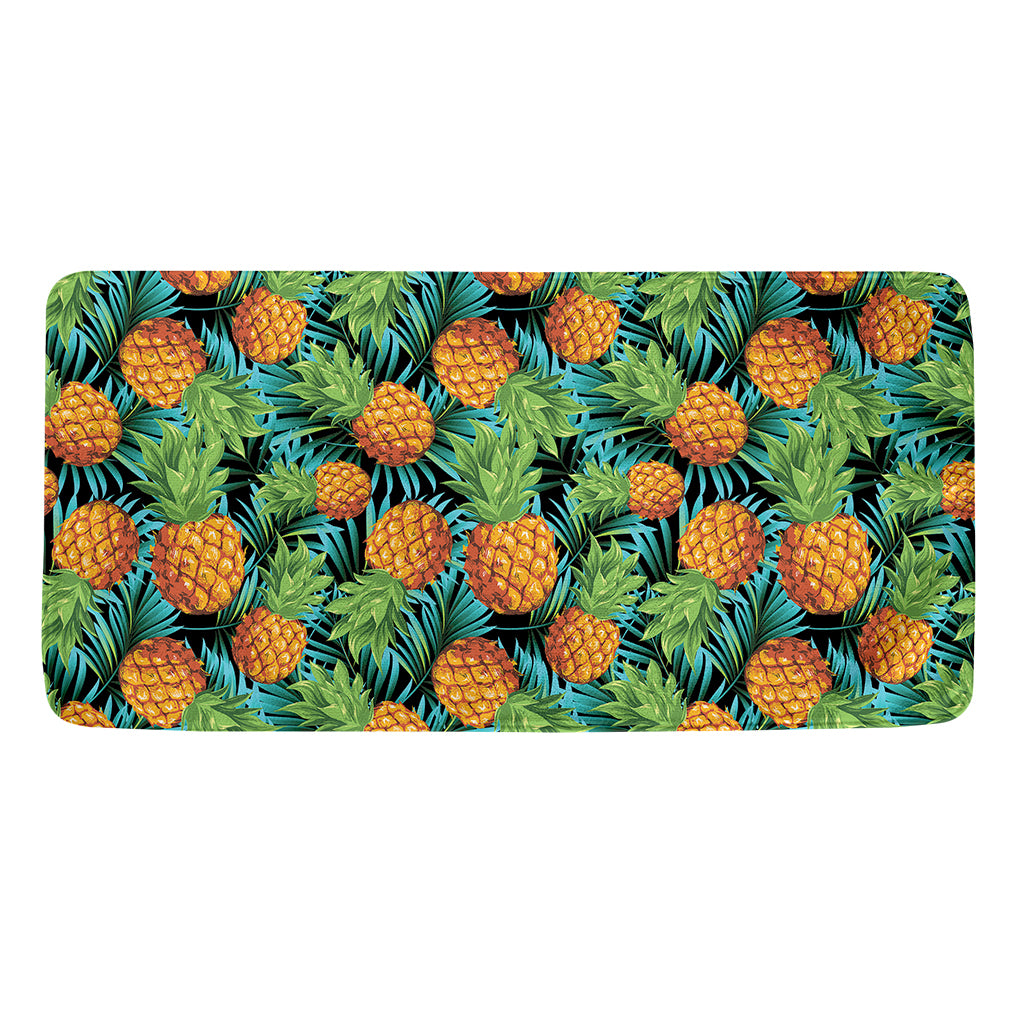 Exotic Tropical Pineapple Pattern Print Towel