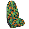Exotic Tropical Pineapple Pattern Print Waterproof Car Seat Cover