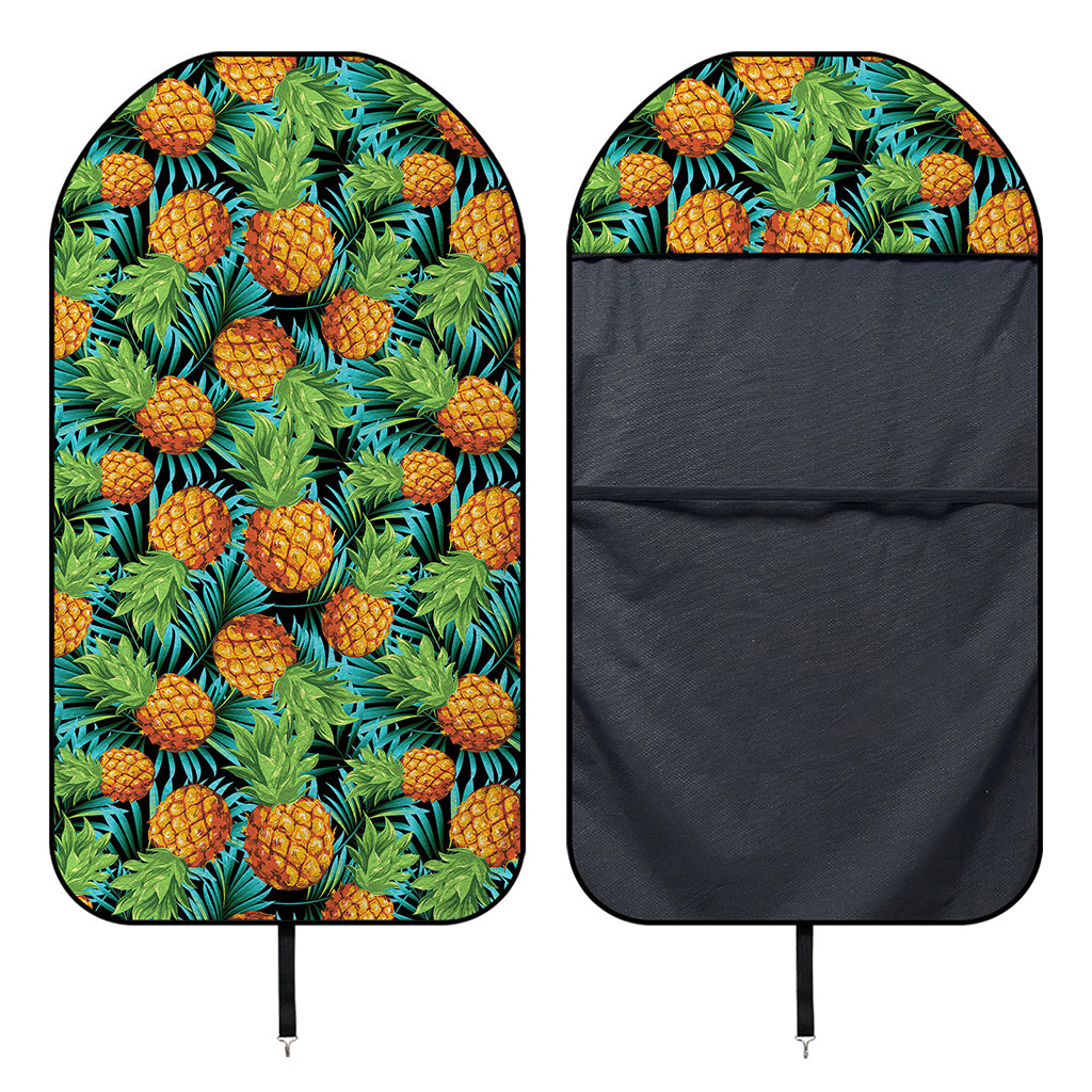 Exotic Tropical Pineapple Pattern Print Waterproof Car Seat Cover