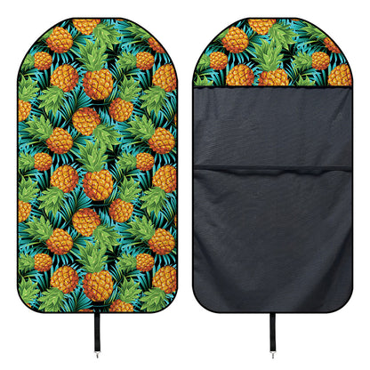 Exotic Tropical Pineapple Pattern Print Waterproof Car Seat Cover