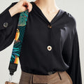 Exotic Tropical Toucan Pattern Print Bag Strap