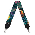 Exotic Tropical Toucan Pattern Print Bag Strap
