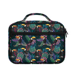 Exotic Tropical Toucan Pattern Print Briefcase Bible Bag