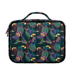 Exotic Tropical Toucan Pattern Print Briefcase Bible Bag