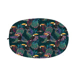 Exotic Tropical Toucan Pattern Print Car Side Mirror Covers