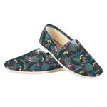 Exotic Tropical Toucan Pattern Print Casual Shoes