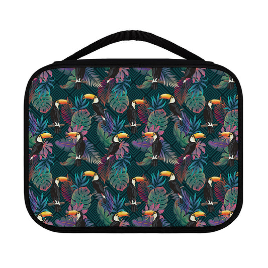 Exotic Tropical Toucan Pattern Print Classic Bible Case