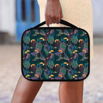 Exotic Tropical Toucan Pattern Print Classic Bible Case