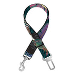 Exotic Tropical Toucan Pattern Print Dog Seat Belt