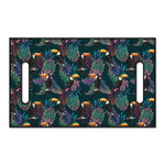 Exotic Tropical Toucan Pattern Print Golf Cart Seat Cover