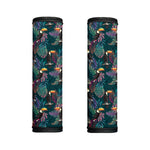 Exotic Tropical Toucan Pattern Print Handle Covers