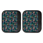 Exotic Tropical Toucan Pattern Print Handle Covers