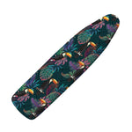 Exotic Tropical Toucan Pattern Print Ironing Board Cover