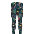 Exotic Tropical Toucan Pattern Print Men's Leggings