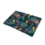 Exotic Tropical Toucan Pattern Print Pet Cooling Mat Cover