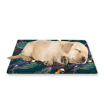 Exotic Tropical Toucan Pattern Print Pet Cooling Mat Cover