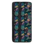 Exotic Tropical Toucan Pattern Print Refrigerator Handle Covers