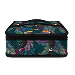 Exotic Tropical Toucan Pattern Print Small Lunch Bag