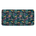 Exotic Tropical Toucan Pattern Print Towel