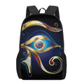 Eye Of Horus Amulet Print 17 Inch Backpack
