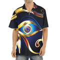 Eye Of Horus Amulet Print Aloha Shirt
