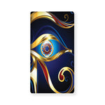 Eye Of Horus Amulet Print Baby Crib Sheet