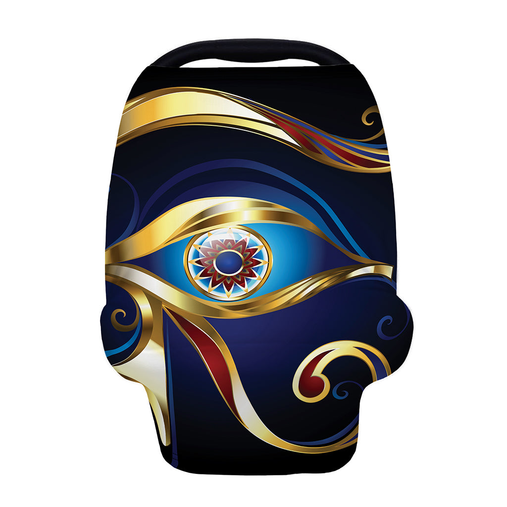 Eye Of Horus Amulet Print Baby Seat Cover