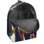 Eye Of Horus Amulet Print Backpack