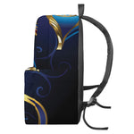 Eye Of Horus Amulet Print Backpack
