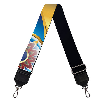 Eye Of Horus Amulet Print Bag Strap