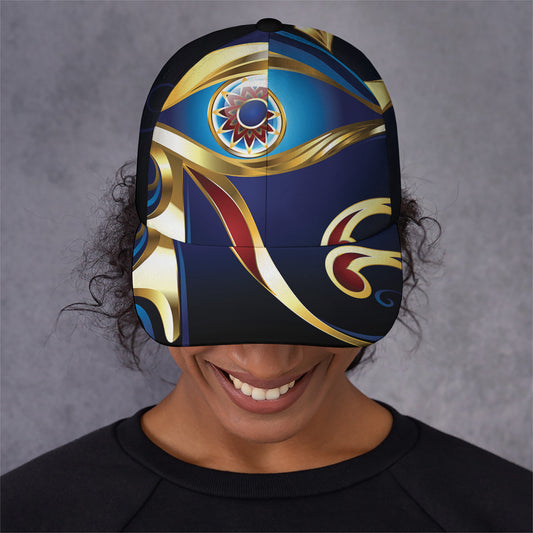 Eye Of Horus Amulet Print Baseball Cap